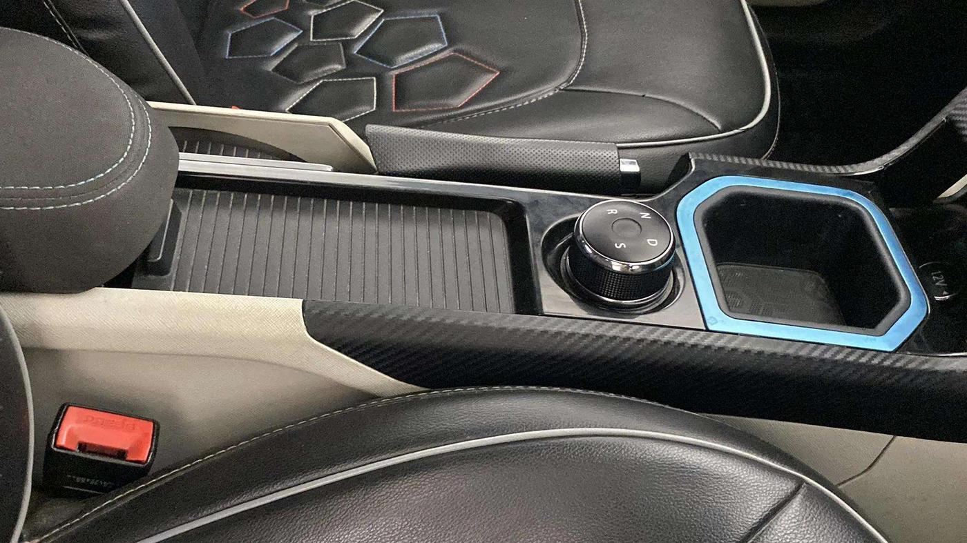 2020 Tata NEXON EV XZ PLUS, Electric, Automatic, 48,046 km, Gear Lever