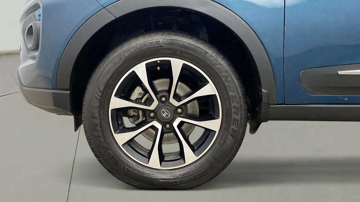 2020 Tata NEXON EV XZ PLUS, Electric, Automatic, 48,046 km, Left Front Wheel