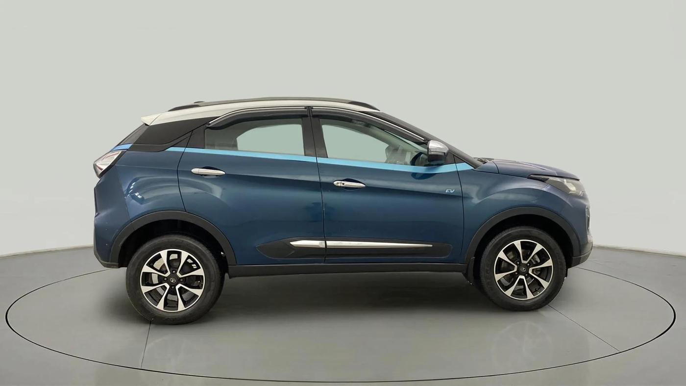 2020 Tata NEXON EV XZ PLUS, Electric, Automatic, 48,046 km, Right Side View