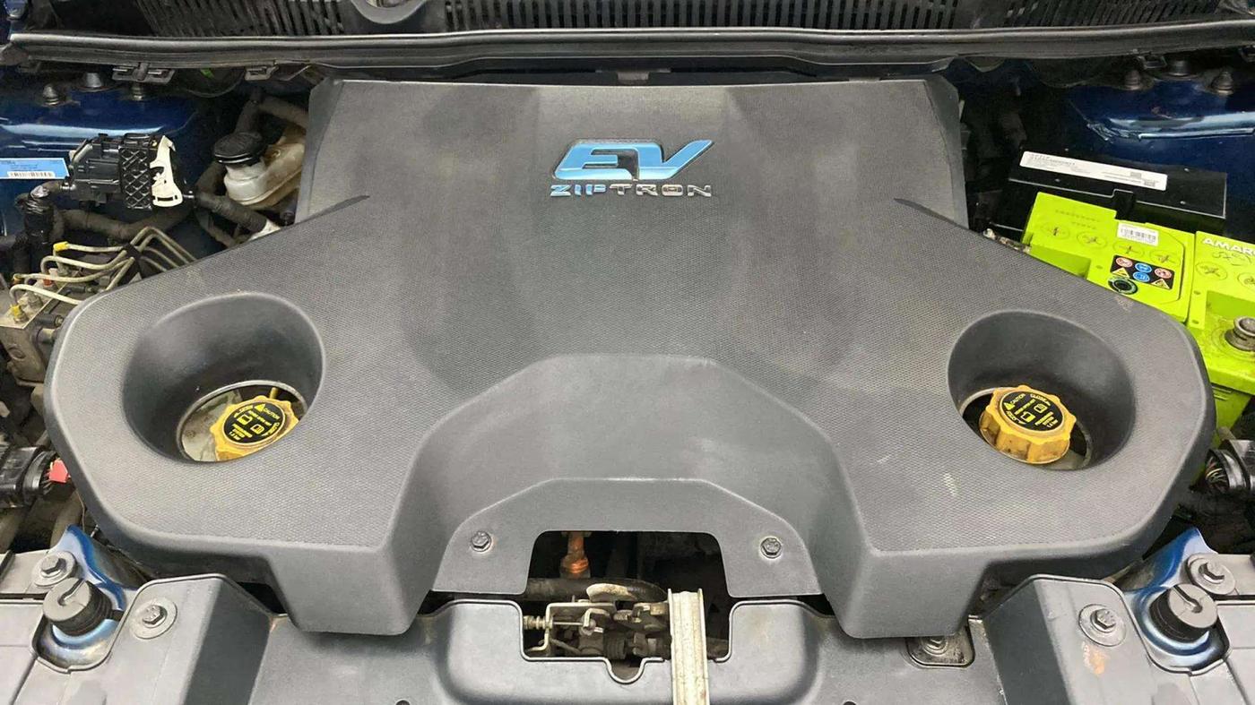2020 Tata NEXON EV XZ PLUS, Electric, Automatic, 48,046 km, Engine View