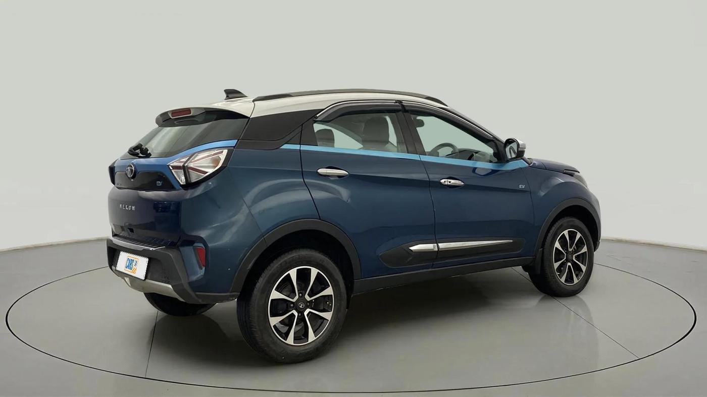 2020 Tata NEXON EV XZ PLUS, Electric, Automatic, 48,046 km, Right Back Diagonal