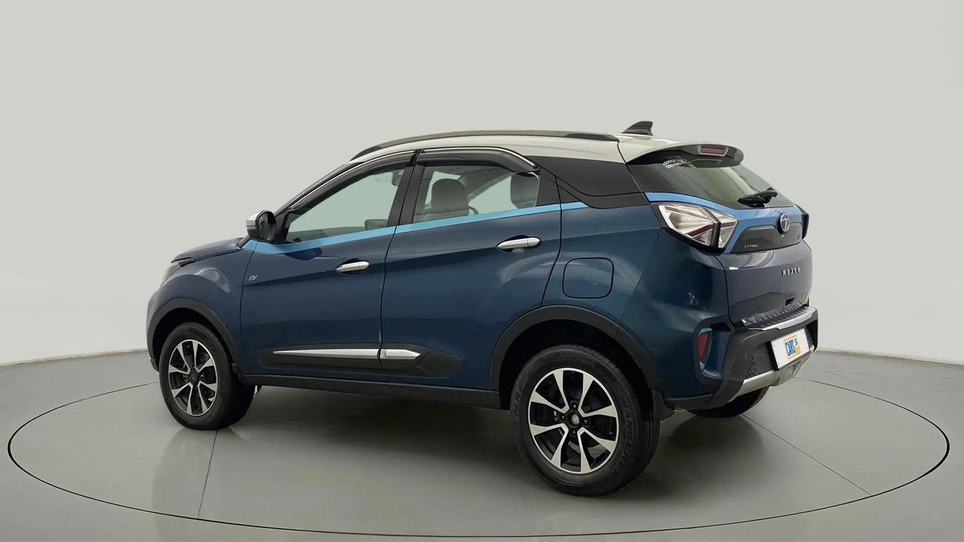 2020 Tata NEXON EV XZ PLUS, Electric, Automatic, 48,046 km, Left Back Diagonal