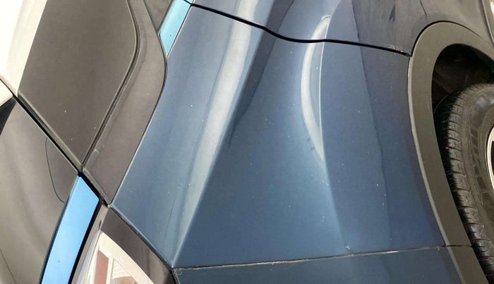 2020 Tata NEXON EV XZ PLUS, Electric, Automatic, 47,782 km, Right quarter panel - Slightly dented