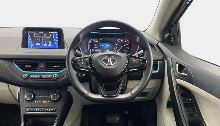2020 Tata NEXON EV XZ PLUS, Electric, Automatic, 47,782 km, Steering Wheel Close Up