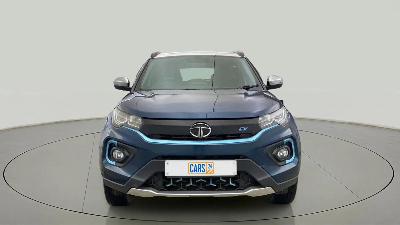 2020 Tata NEXON EV XZ PLUS, Electric, Automatic, 48,046 km, Front