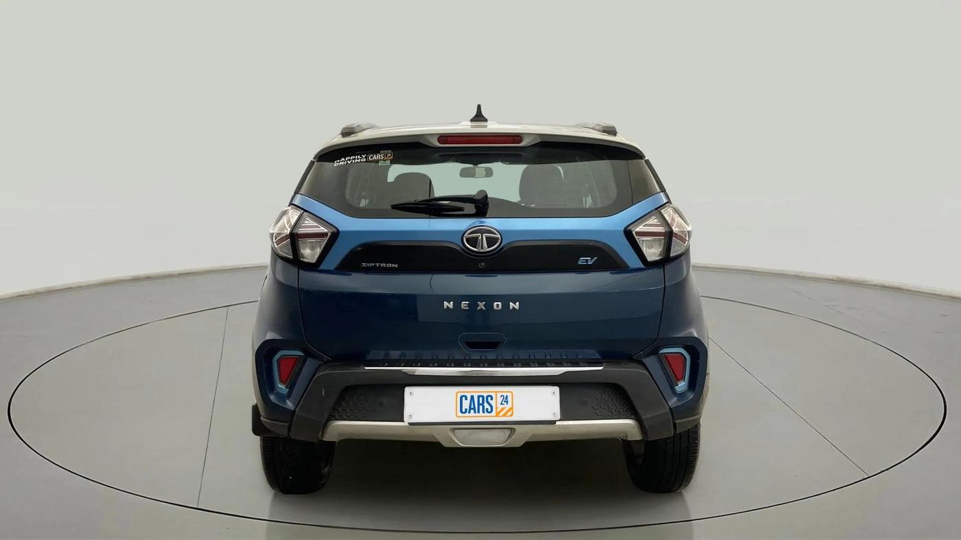 2020 Tata NEXON EV XZ PLUS, Electric, Automatic, 48,046 km, Back/Rear