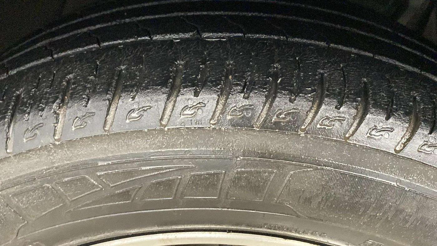 2020 Tata NEXON EV XZ PLUS, Electric, Automatic, 48,046 km, Left Rear Tyre Tread