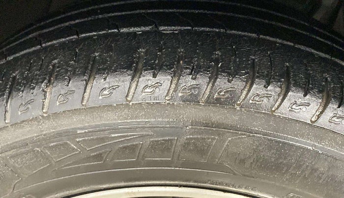 2020 Tata NEXON EV XZ PLUS, Electric, Automatic, 47,782 km, Left Rear Tyre Tread