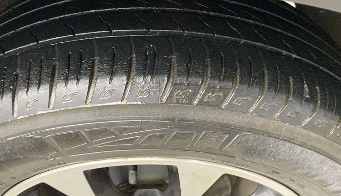 2020 Tata NEXON EV XZ PLUS, Electric, Automatic, 47,782 km, Right Rear Tyre Tread
