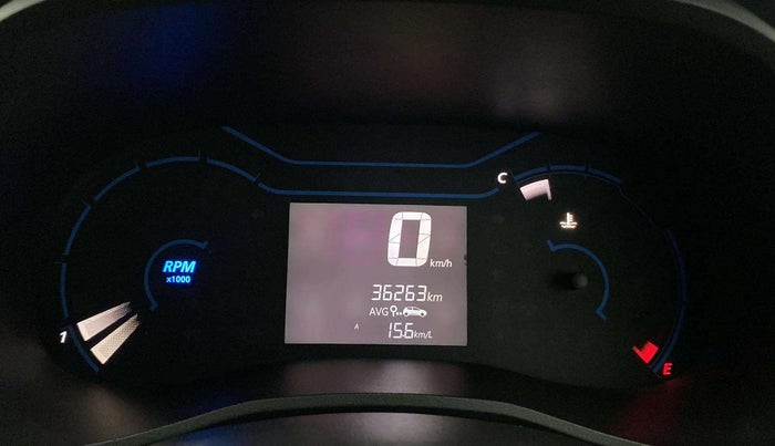2021 Renault Kwid CLIMBER 1.0 (O), Petrol, Manual, 36,195 km, Odometer Image