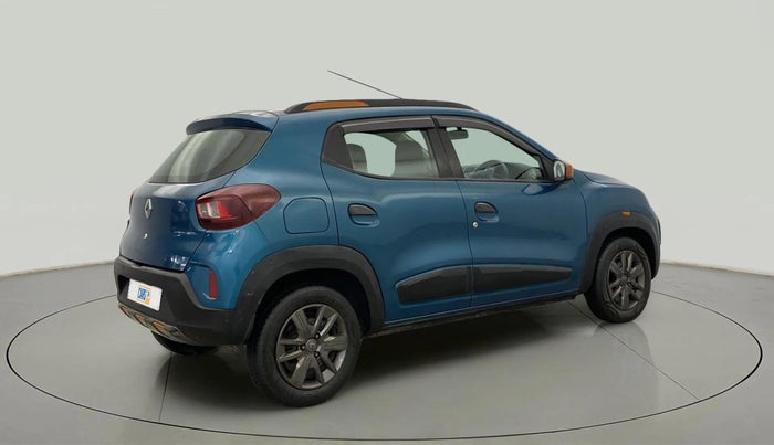 2021 Renault Kwid CLIMBER 1.0 (O), Petrol, Manual, 36,195 km, Right Back Diagonal