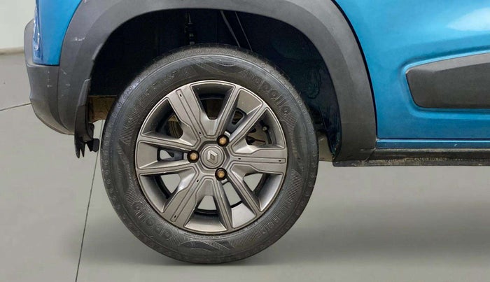 2021 Renault Kwid CLIMBER 1.0 (O), Petrol, Manual, 36,195 km, Right Rear Wheel