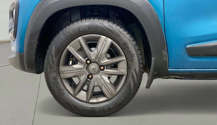 2021 Renault Kwid CLIMBER 1.0 (O), Petrol, Manual, 36,195 km, Left Front Wheel