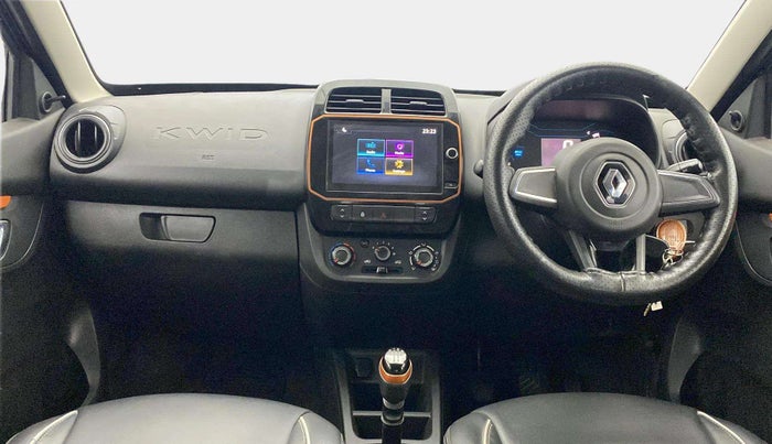 2021 Renault Kwid CLIMBER 1.0 (O), Petrol, Manual, 36,195 km, Dashboard