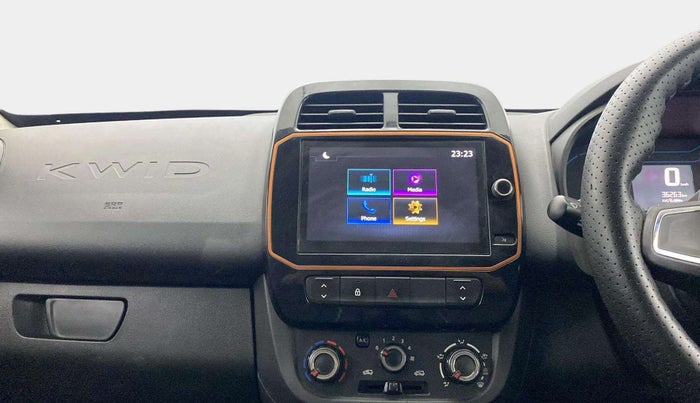 2021 Renault Kwid CLIMBER 1.0 (O), Petrol, Manual, 36,195 km, Air Conditioner