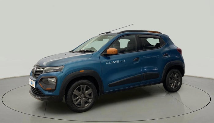 2021 Renault Kwid CLIMBER 1.0 (O), Petrol, Manual, 36,195 km, Left Front Diagonal