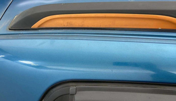 2021 Renault Kwid CLIMBER 1.0 (O), Petrol, Manual, 36,195 km, Right C pillar - Slightly dented