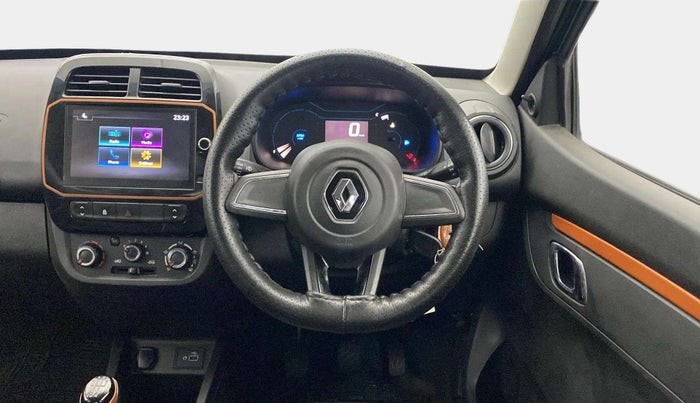 2021 Renault Kwid CLIMBER 1.0 (O), Petrol, Manual, 36,195 km, Steering Wheel Close Up