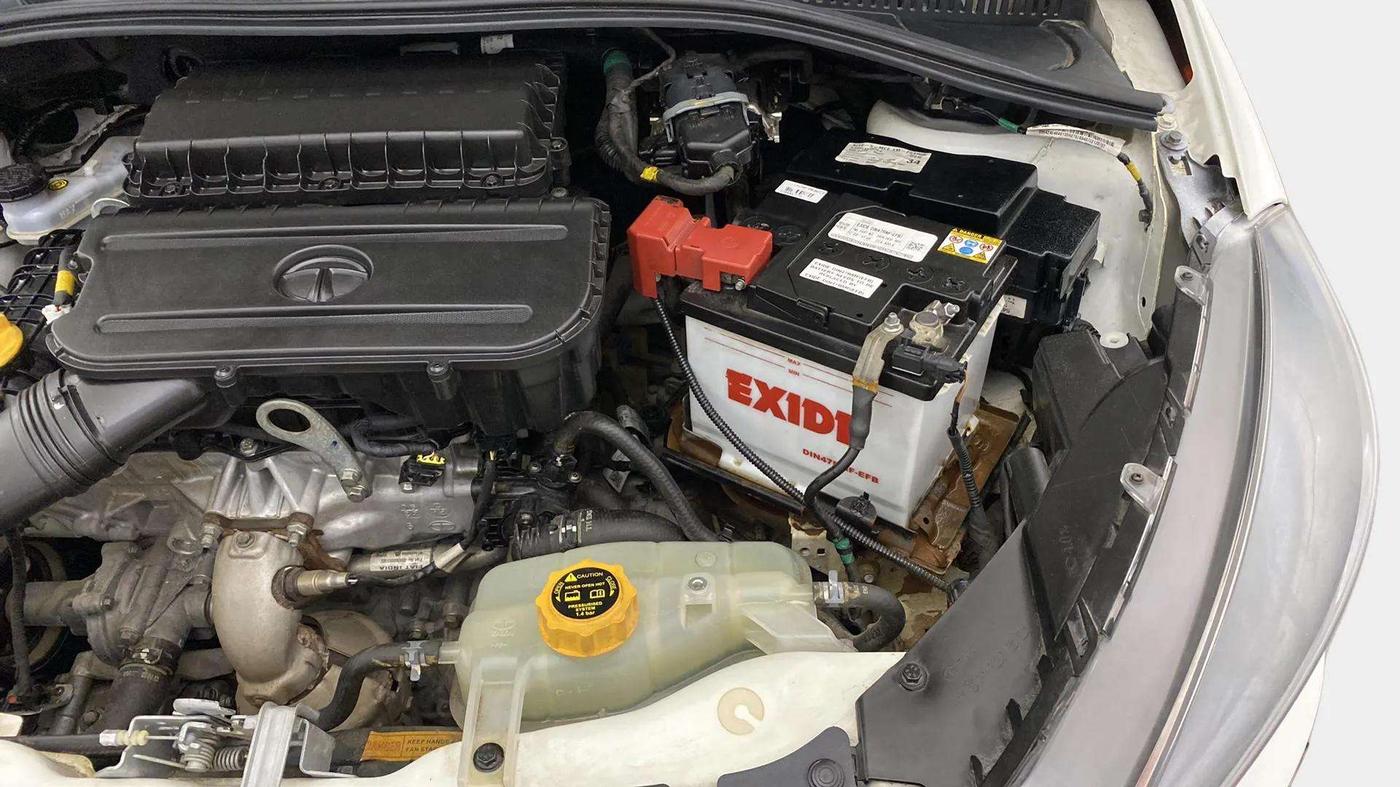 2022 Tata TIGOR XM PETROL, Petrol, Manual, 62,180 km, Engine View - Left