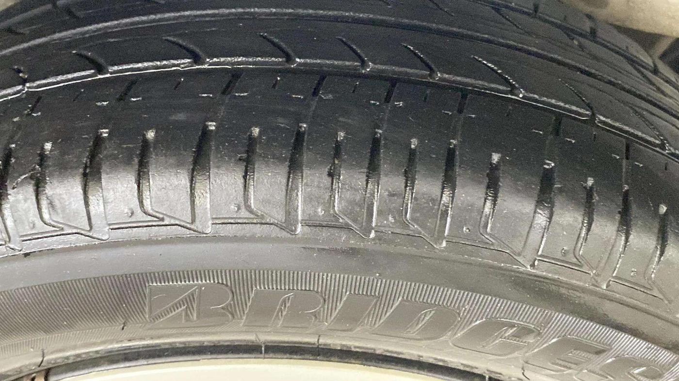 2022 Tata TIGOR XM PETROL, Petrol, Manual, 62,180 km, Left Front Tyre Tread