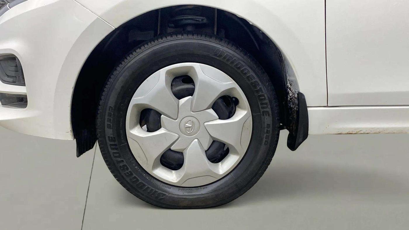 2022 Tata TIGOR XM PETROL, Petrol, Manual, 62,180 km, Left Front Wheel