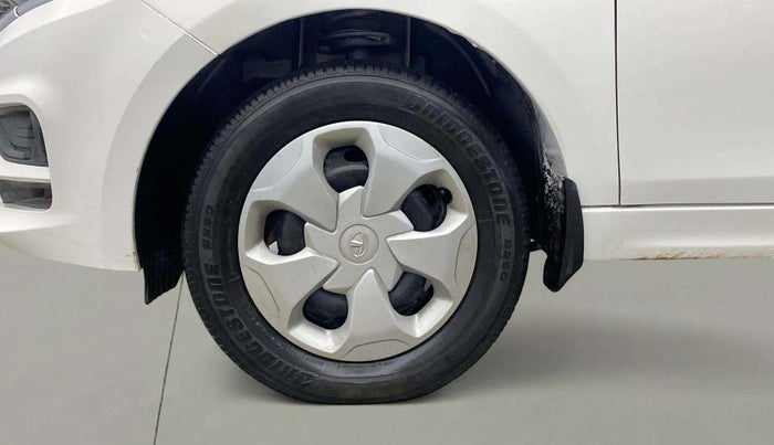 2022 Tata TIGOR XM PETROL, Petrol, Manual, 62,134 km, Left Front Wheel