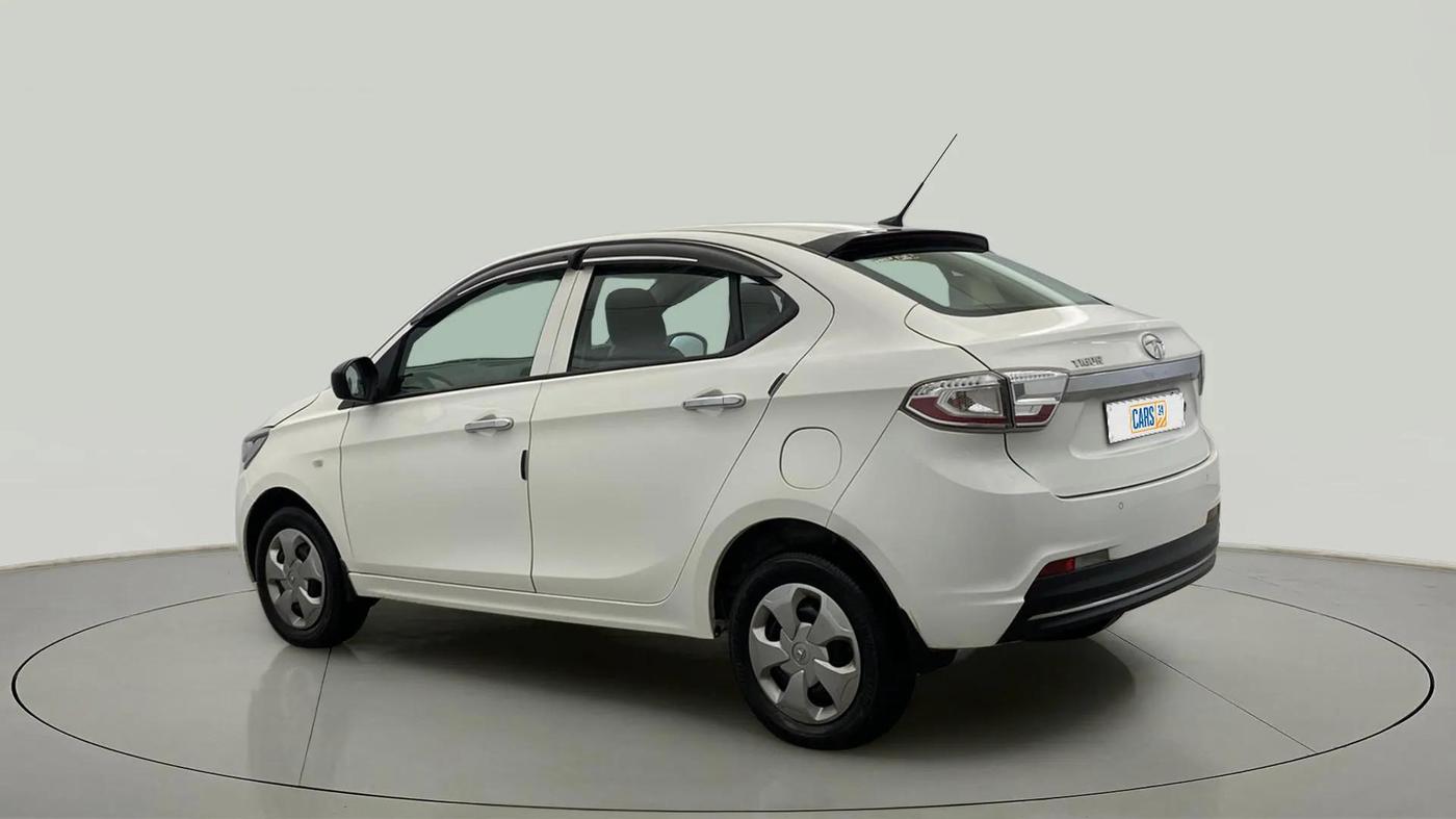 2022 Tata TIGOR XM PETROL, Petrol, Manual, 62,180 km, Left Back Diagonal