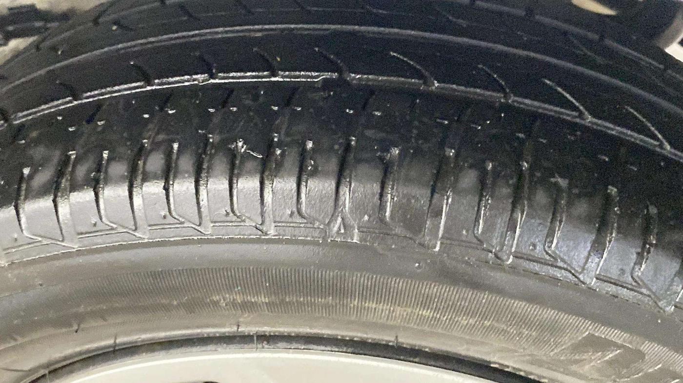 2022 Tata TIGOR XM PETROL, Petrol, Manual, 62,180 km, Right Rear Tyre Tread