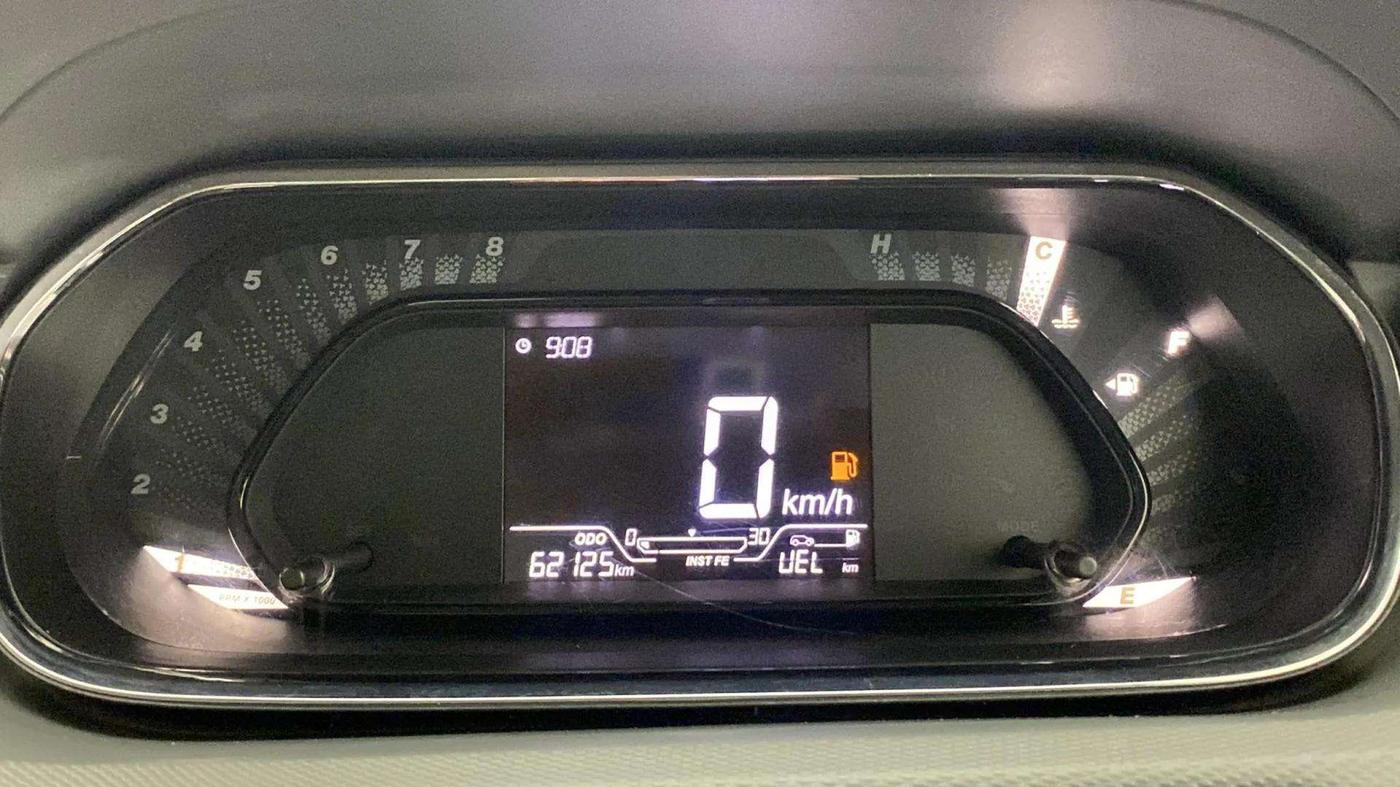 2022 Tata TIGOR XM PETROL, Petrol, Manual, 62,180 km, Odometer Image