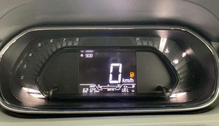 2022 Tata TIGOR XM PETROL, Petrol, Manual, 62,134 km, Odometer Image