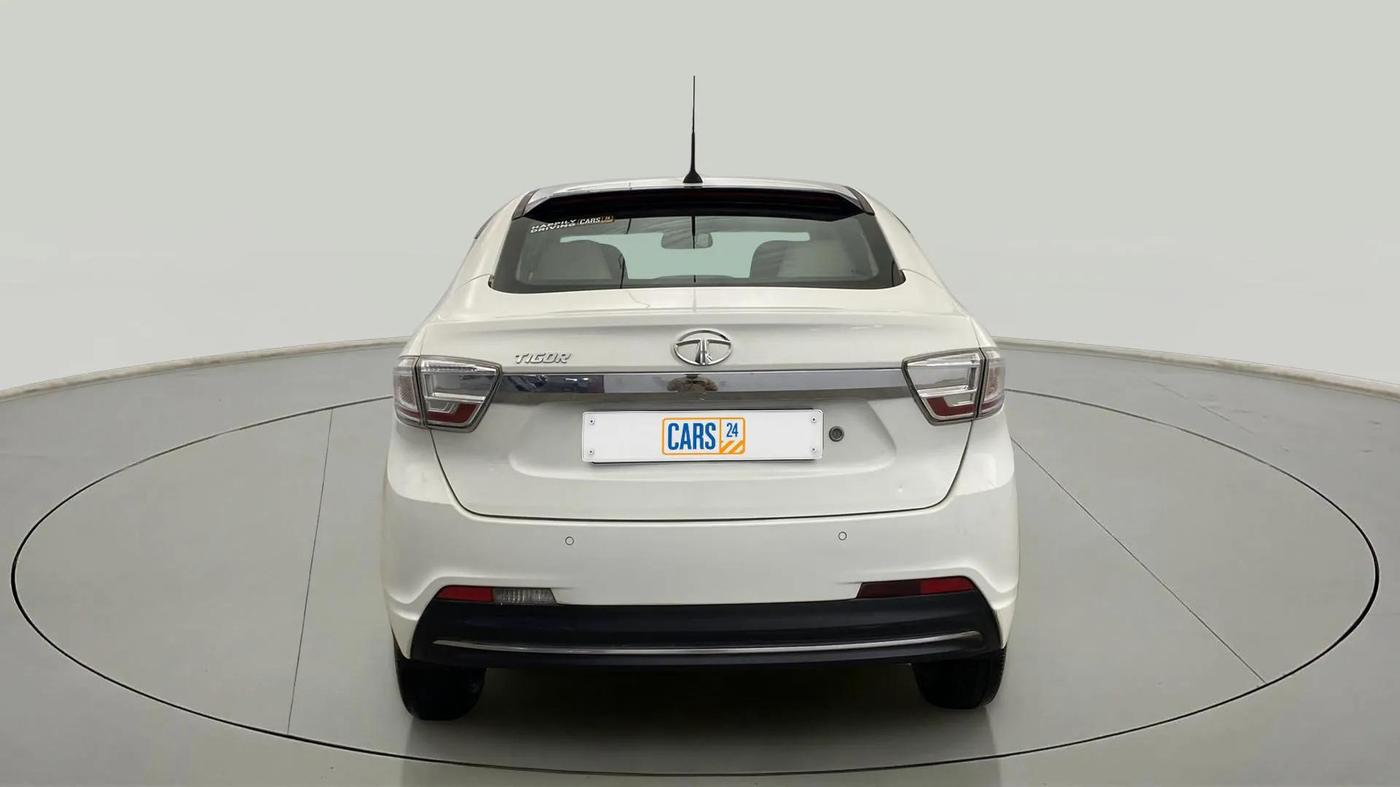 2022 Tata TIGOR XM PETROL, Petrol, Manual, 62,180 km, Back/Rear