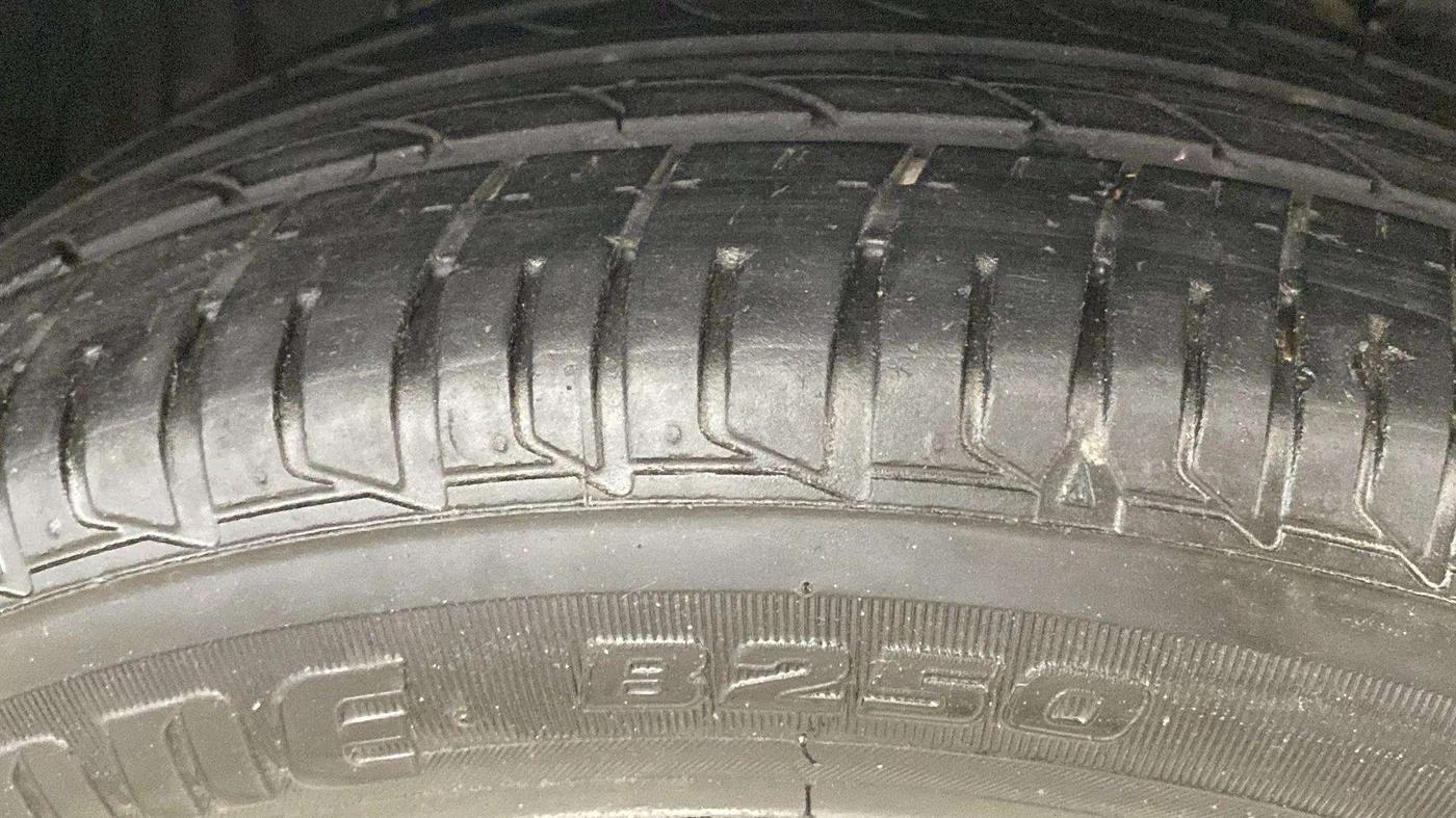 2022 Tata TIGOR XM PETROL, Petrol, Manual, 62,180 km, Right Front Tyre Tread