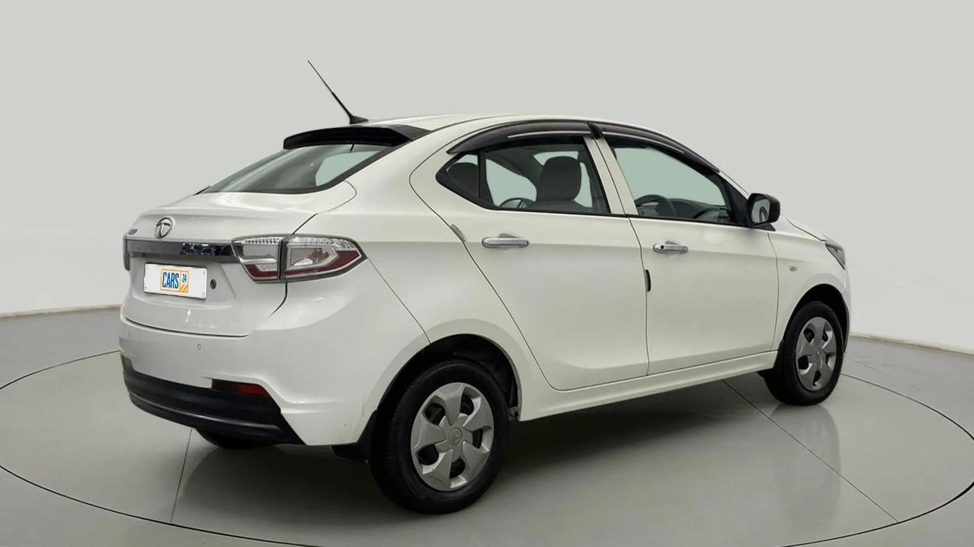 2022 Tata TIGOR XM PETROL, Petrol, Manual, 62,180 km, Right Back Diagonal