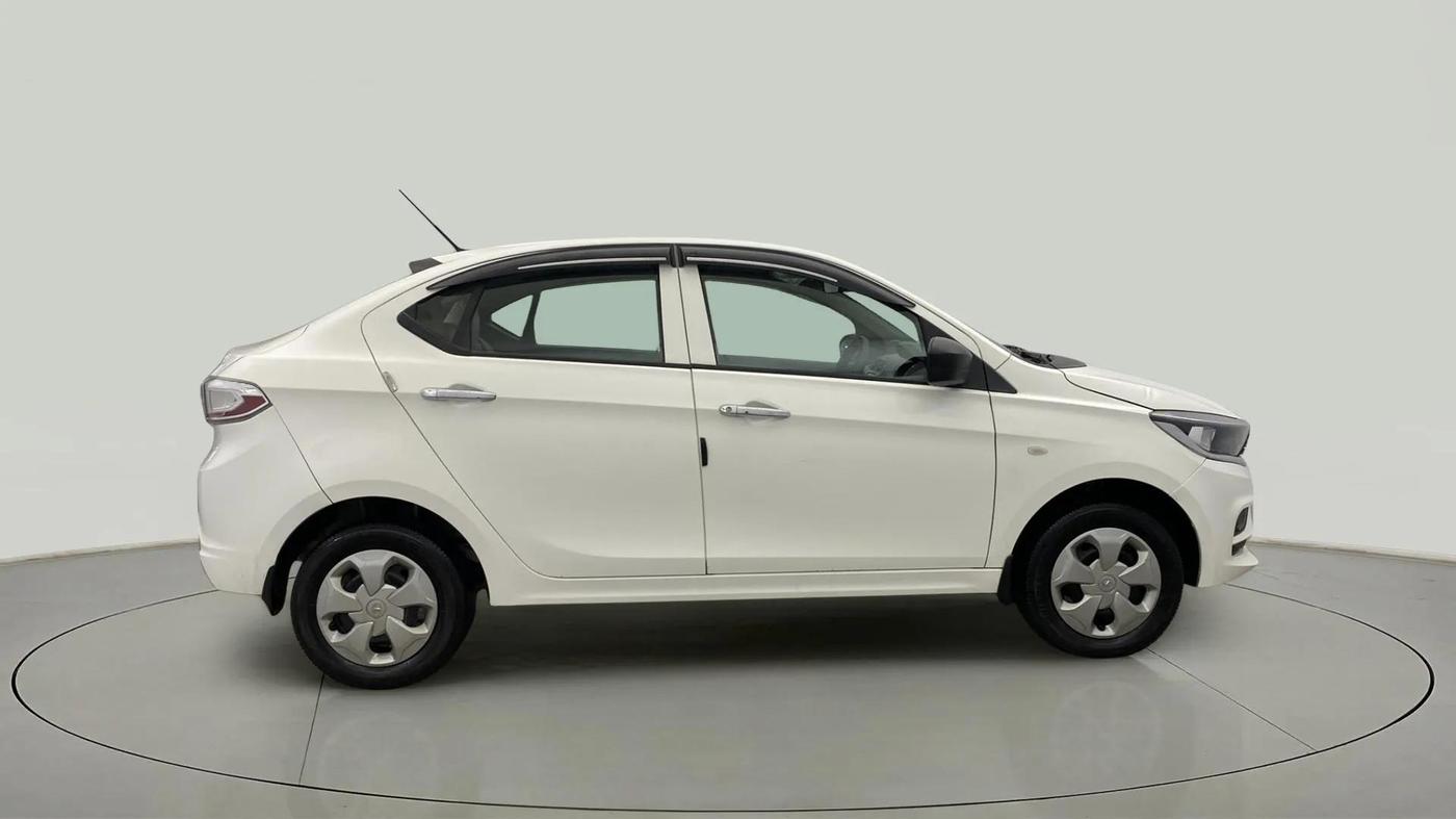 2022 Tata TIGOR XM PETROL, Petrol, Manual, 62,180 km, Right Side View