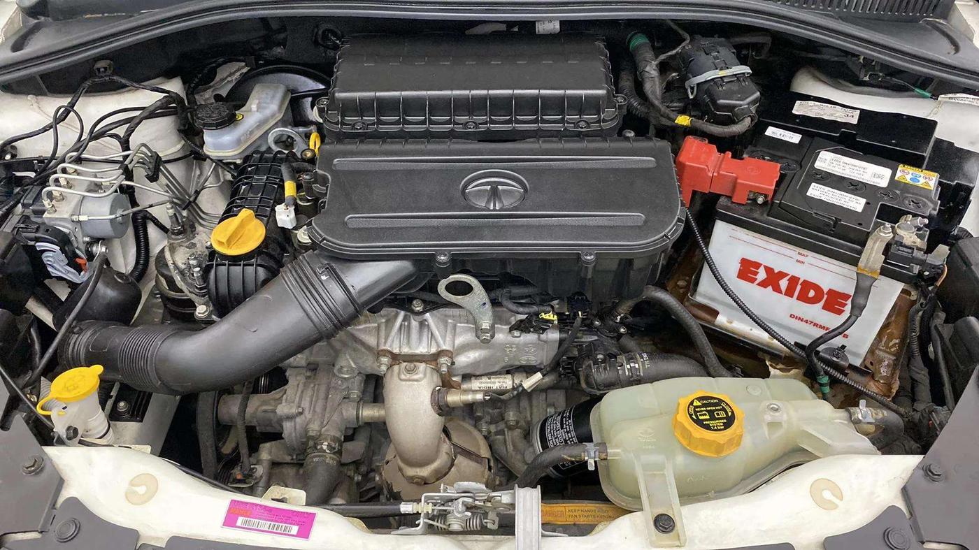 2022 Tata TIGOR XM PETROL, Petrol, Manual, 62,180 km, Engine View