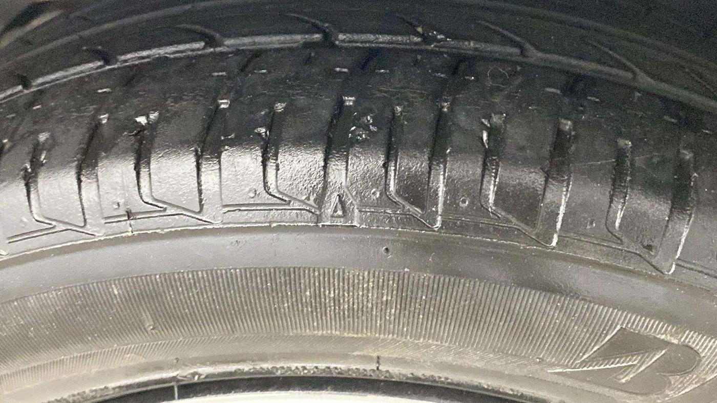 2022 Tata TIGOR XM PETROL, Petrol, Manual, 62,180 km, Left Rear Tyre Tread