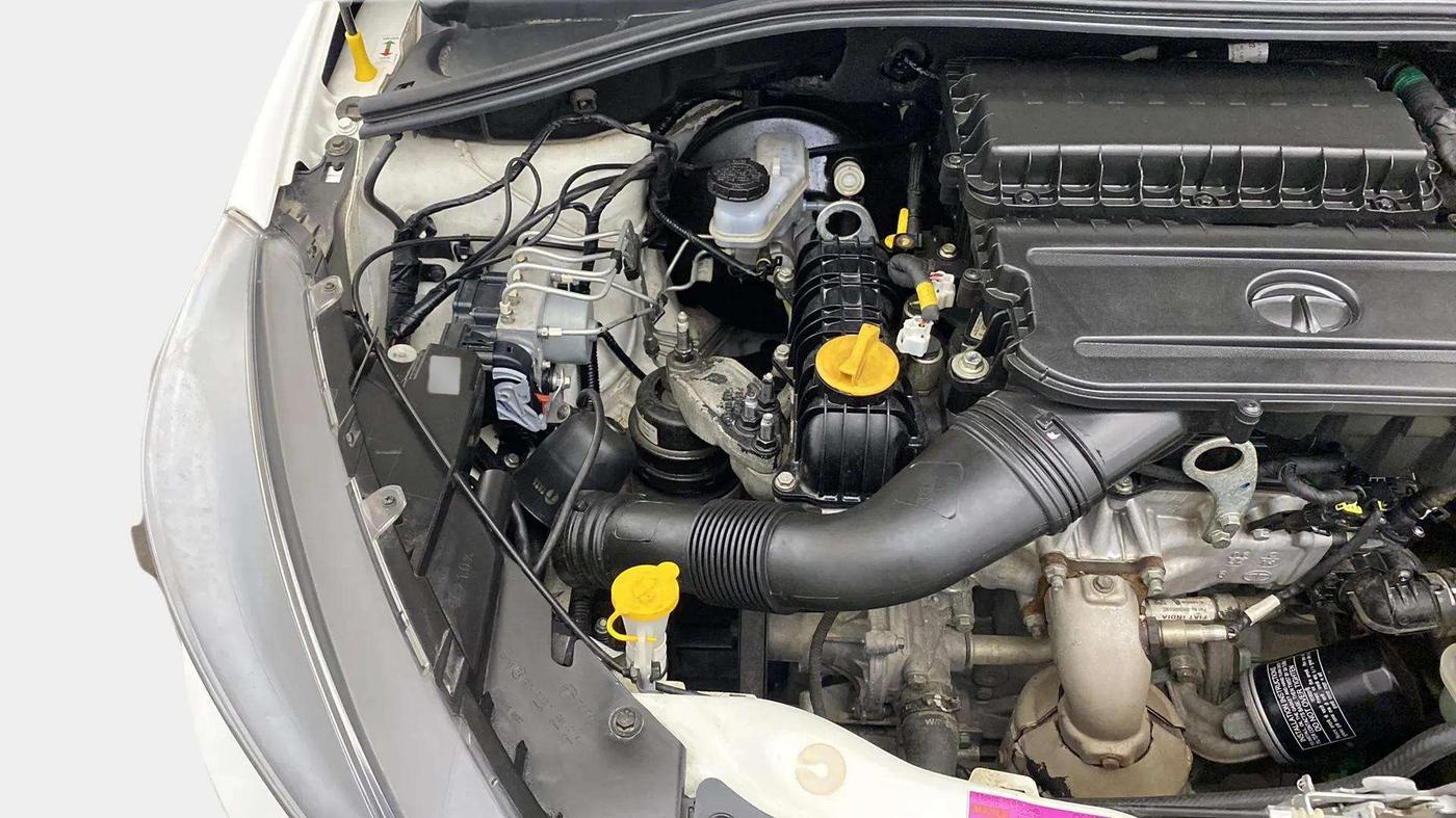 2022 Tata TIGOR XM PETROL, Petrol, Manual, 62,180 km, Engine View - Right