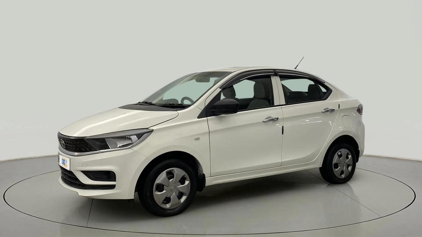 2022 Tata TIGOR XM PETROL, Petrol, Manual, 62,180 km, Left Front Diagonal