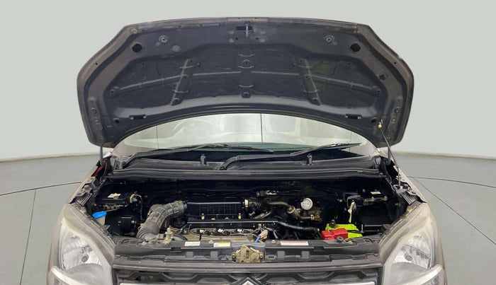 2021 Maruti New Wagon-R LXI CNG 1.0, CNG, Manual, 79,651 km, Open Bonet