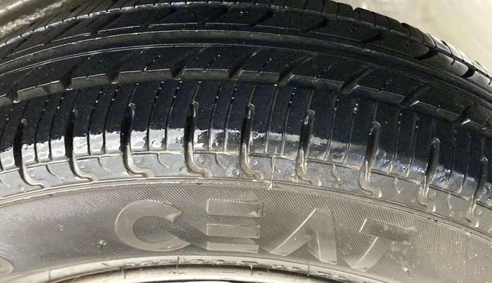 2021 Maruti New Wagon-R LXI CNG 1.0, CNG, Manual, 79,651 km, Right Rear Tyre Tread