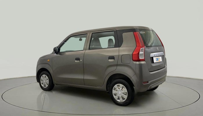 2021 Maruti New Wagon-R LXI CNG 1.0, CNG, Manual, 79,651 km, Left Back Diagonal