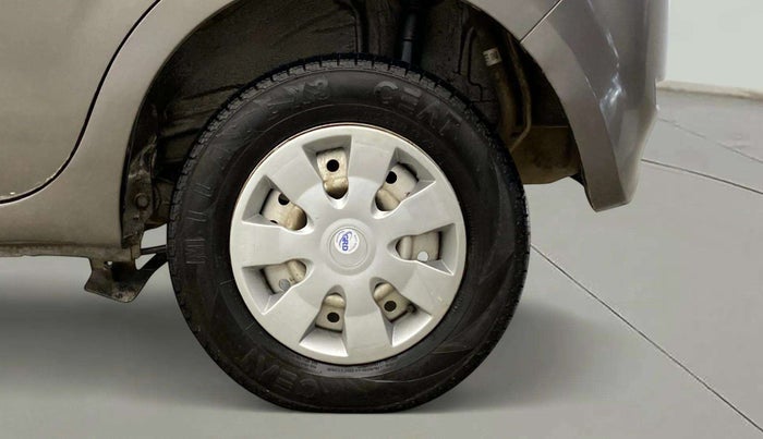 2021 Maruti New Wagon-R LXI CNG 1.0, CNG, Manual, 79,651 km, Left Rear Wheel