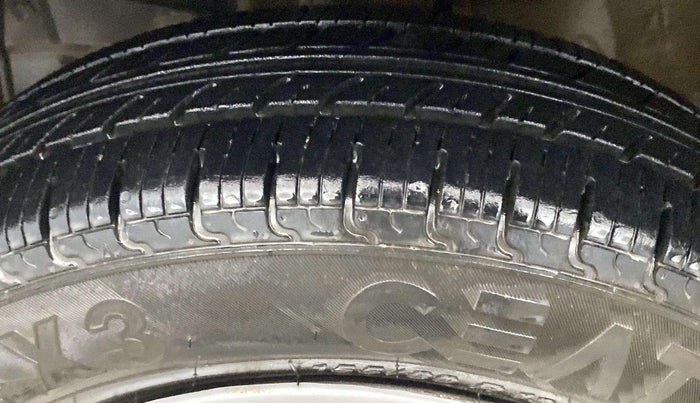 2021 Maruti New Wagon-R LXI CNG 1.0, CNG, Manual, 79,651 km, Left Rear Tyre Tread