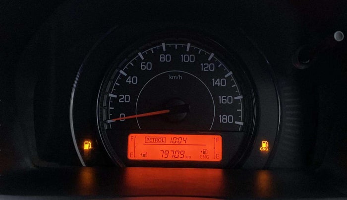 2021 Maruti New Wagon-R LXI CNG 1.0, CNG, Manual, 79,651 km, Odometer Image