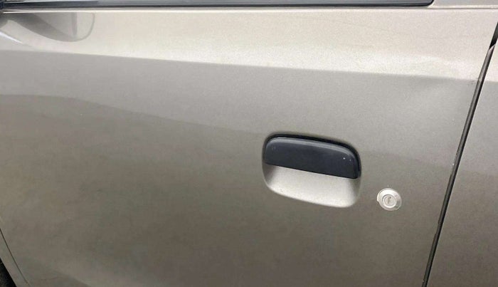 2021 Maruti New Wagon-R LXI CNG 1.0, CNG, Manual, 79,651 km, Front passenger door - Slightly dented