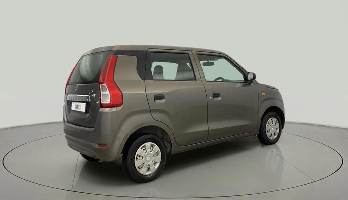 2021 Maruti New Wagon-R LXI CNG 1.0, CNG, Manual, 79,651 km, Right Back Diagonal