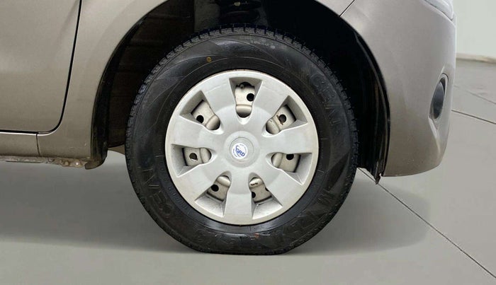 2021 Maruti New Wagon-R LXI CNG 1.0, CNG, Manual, 79,651 km, Right Front Wheel