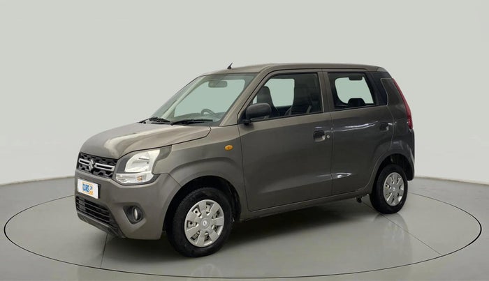 2021 Maruti New Wagon-R LXI CNG 1.0, CNG, Manual, 79,651 km, Left Front Diagonal