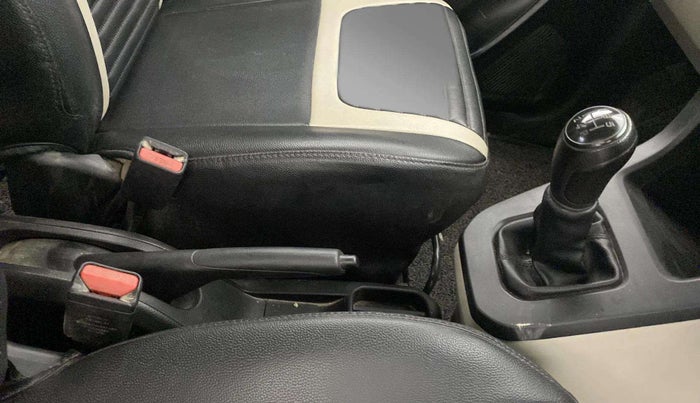 2021 Maruti New Wagon-R LXI CNG 1.0, CNG, Manual, 79,651 km, Gear Lever
