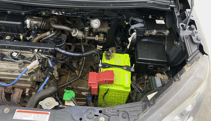 2021 Maruti New Wagon-R LXI CNG 1.0, CNG, Manual, 79,651 km, Engine View - Left